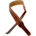 Photo of Taylor Leather 2.5-inch Guitar Strap - Medium Brown