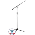 Photo of Gator Frameworks GFW-MIC-2020 Tripod Mic Stand with Telescoping Boom 2-pack