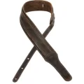 Photo of Taylor Element 3" Guitar Strap - Dark Brown