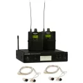 Photo of Shure PSM300 Twin Pack Pro P3TRA215TWP Wireless In-ear Monitor System - G20 Band
