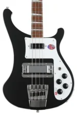Photo of Rickenbacker 4003 Stereo Bass Guitar - Matte Black