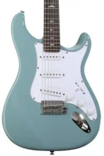 Photo of PRS SE Silver Sky Electric Guitar - Stone Blue with Rosewood Fingerboard