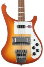 Photo of Rickenbacker 4003 Stereo Bass Guitar - Autumnglo with Checkerboard Binding