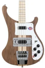 Photo of Rickenbacker 4003W Stereo Bass Guitar - Walnut