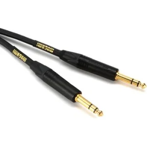 Mogami Gold Trs Trs Balanced 1 4 Patch Cable 6 Sweetwater