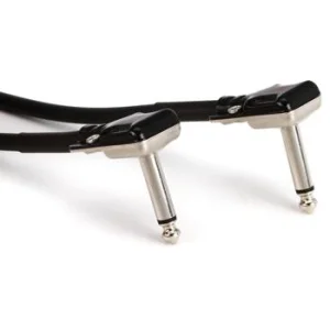 Mogami Gold Instrument Prr Pancake Right Angle Pedal Cable 18 Sweetwater