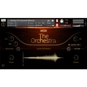 Best Service Sonuscore The Orchestra Strings Of Winter Sweetwater