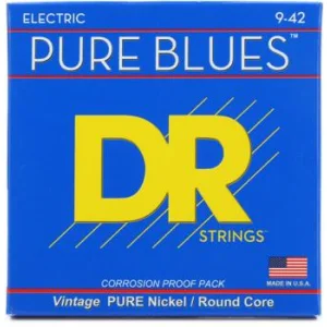 Dr pure blues electric guitar strings clearance