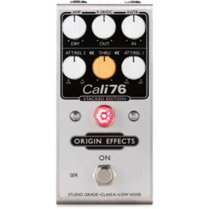 Jhs Colour Box V2 Preamp Pedal Sweetwater