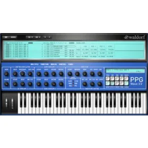 Waldorf Largo Synthesizer Sweetwater