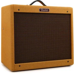 Fender Blues Deluxe 1x12 40 Watt Tube Combo Amp Tweed Sweetwater