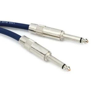 Lava Cable Blue Demon Instrument Cable Straight Straight 15 Sweetwater
