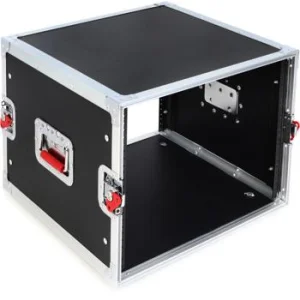 Gator Grc 10x4 10u Top 4u Side Console Audio Rack Sweetwater