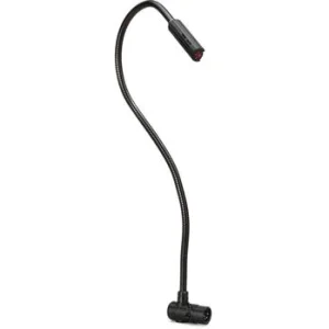 Littlite 18xr 4 Led 18 Gooseneck Led Lamp With Right Angled 4 Pin Xlr Connector Sweetwater