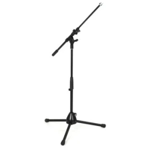 K M 201a 2 Microphone Stand Black Sweetwater