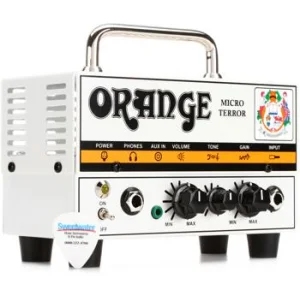 Orange Ppc108 20 Watt 1x8 Cabinet Sweetwater