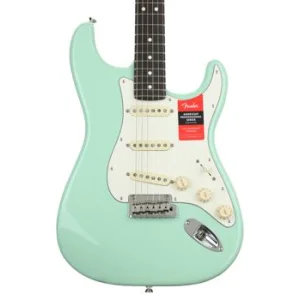 Fender American Professional Stratocaster Black With Maple Fingerboard Sweetwater