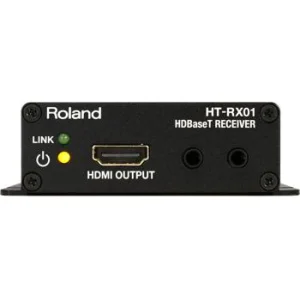 Bundled Item: Roland HT-RX01 HDBaseT HDMI over Cat5 Receiver
