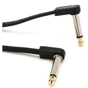 Ebs Pcf Dl18 Deluxe Flat Patch Cable 7 09 Angle Angle Sweetwater