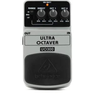 Behringer UO300 Ultra Octaver Pedal