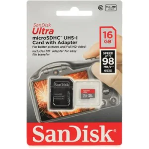 Kingston Canvas Select Plus Microsd Card 32 Gb Class 10 Uhs I With Adapter Sweetwater