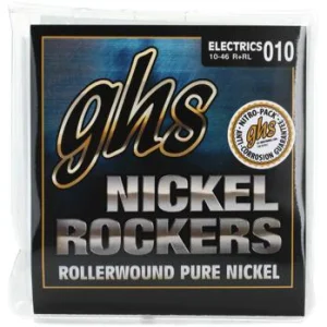 Ghs R Ejl Nickel Rockers Eric Johnson Light Signature Electric Guitar Strings Sweetwater