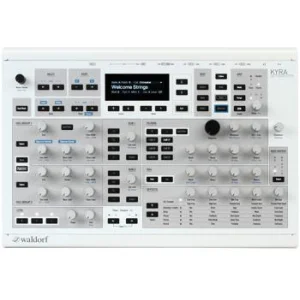 Waldorf Iridium Digital Polyphonic Desktop Synthesizer Sweetwater The iridium has a massive modulation section with six lfos, six multistage envelopes that are loopable, an onscreen step in the box. waldorf iridium digital polyphonic