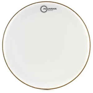 Aquarian Drumheads Ice White Reflector Superkick Bass Drumhead 22 Sweetwater