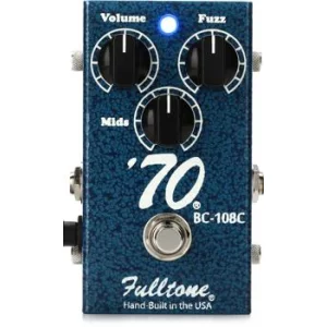 Fulltone 70 Bc 108c Fuzz Pedal Sweetwater