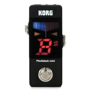 Korg Pitchblack Advance Tuner Pedal Sweetwater