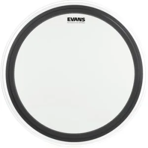 Evans Gmad Clear Drumhead With Damping System 18 Sweetwater