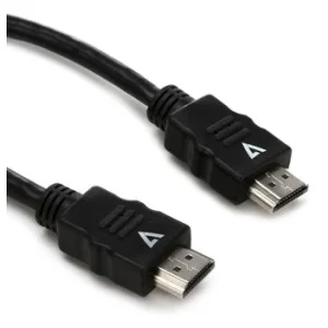 Bundled Item: V7 V7E2HDMI4-03M-BK High Speed HDMI Cable - 10 foot