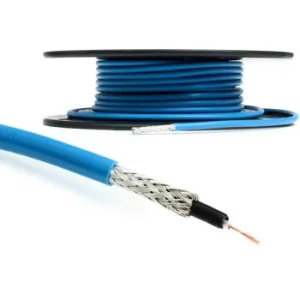 George Ls 155 Bulk Guitar Cable 50 Roll Black Sweetwater