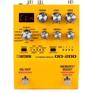 Boss Eq 200 Graphic Equalizer Pedal Sweetwater