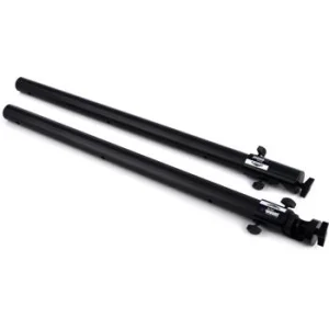 on stage dual speaker mount