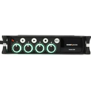 Sound Devices Mixpre 3 Ii Audio Recorder Sweetwater