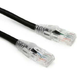 Pro Co Cc6 K 010f Black Cat6 Cable 10 Sweetwater