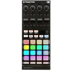 Native Instruments Traktor Kontrol Z2 Dj Mixer Traktor Controller And Interface Sweetwater