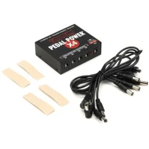 Voodoo Lab Pedal Power X4 4 Output Isolated Guitar Pedal Power Supply Sweetwater