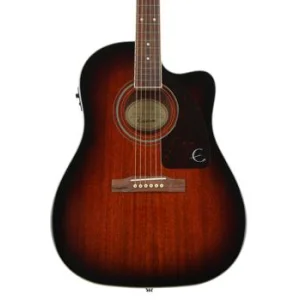 Epiphone Dove Pro Acoustic-Electric Guitar
 - Epiphone Dove Pro Acoustic Electric Guitar Violin Burst Sweetwater