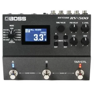 Boss Md 500 Modulation Pedal Sweetwater