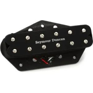 Seymour Duncan Custom Shop El Diablo Humbucker Pickup Double Black Sweetwater