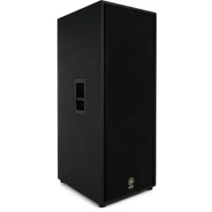 yamaha dual 15 full range speakers