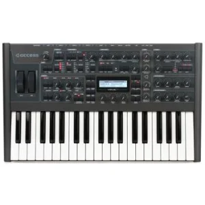 Waldorf Iridium Digital Polyphonic Desktop Synthesizer Sweetwater Particle engine & sample playback overview techno jam everybody! waldorf iridium digital polyphonic