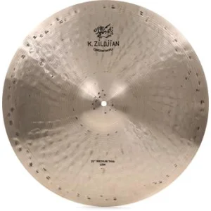 Zildjian 22 K Constantinople Medium Thin Ride Cymbal Low Pitch Sweetwater