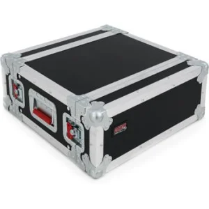 Gator Grc 10x4 10u Top 4u Side Console Audio Rack Sweetwater
