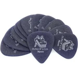 Dunlop Guitar Picks Kirk Hammett 24 Pack Jazz III Purple Sparkle