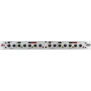 Bundled Item: dbx 266XS Dual Compressor/Gate