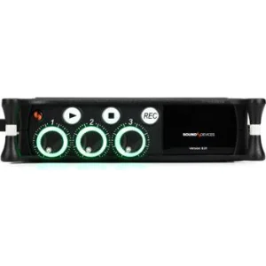 Zoom F6 Multitrack Field Recorder Sweetwater