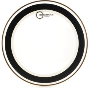 White Satin Finish 10 Inch AQUARIAN DRUMHEADS TC10 Texture Coated Series 